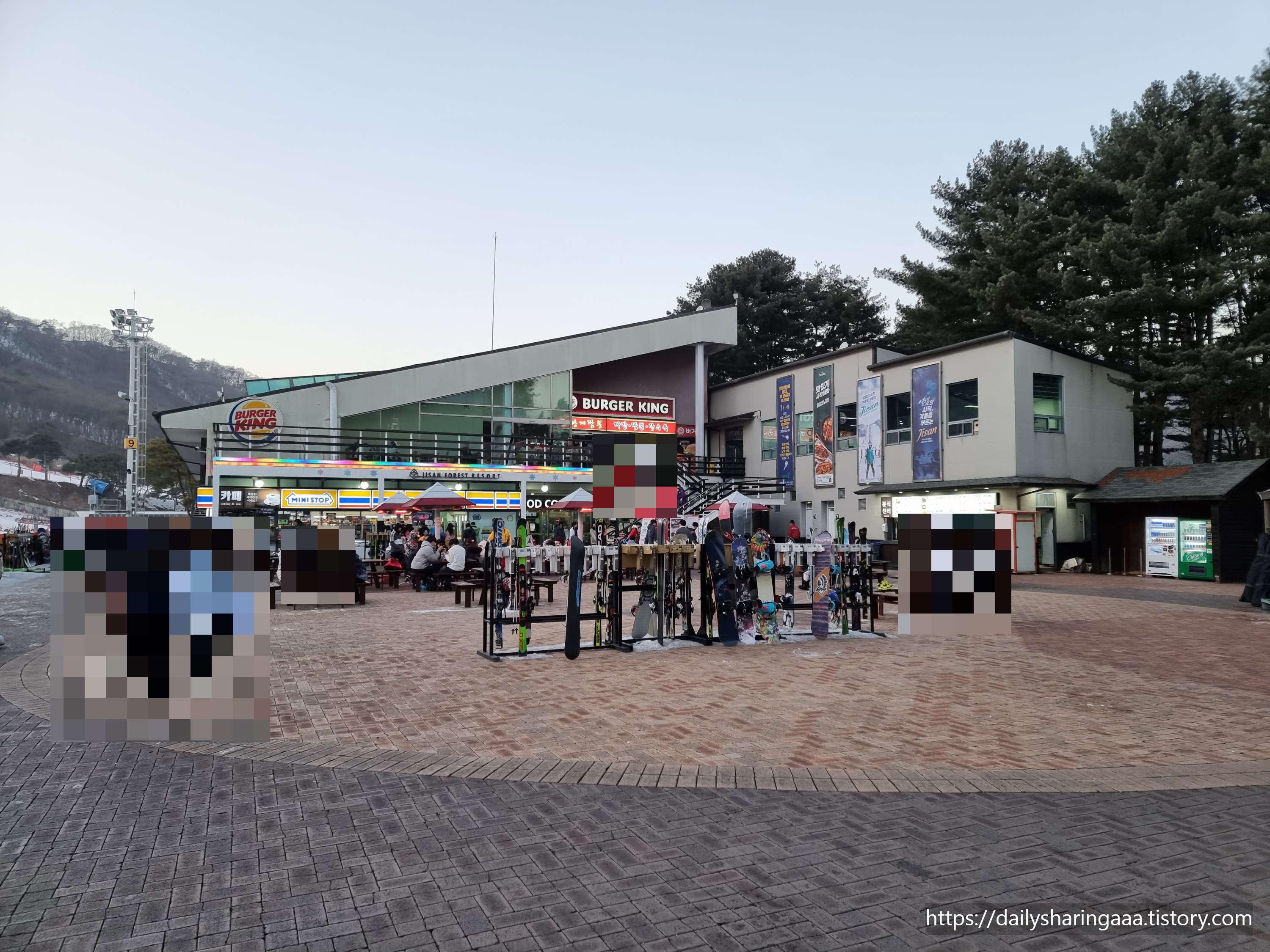 지산리조트_매점