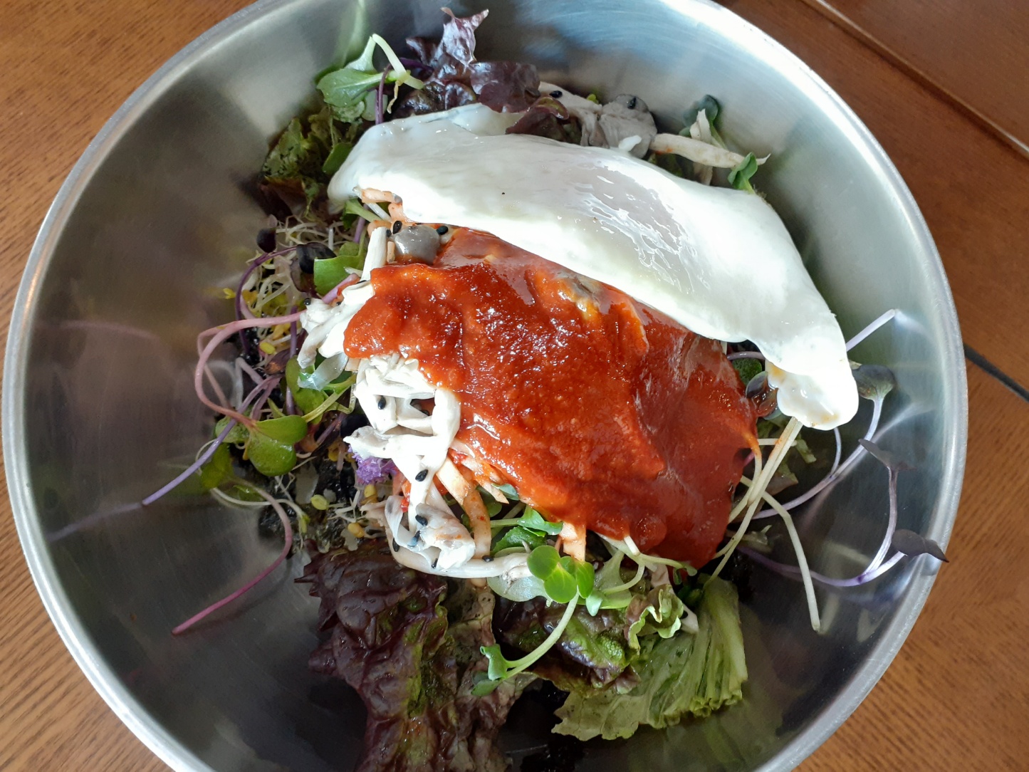 야생초뷔페식당