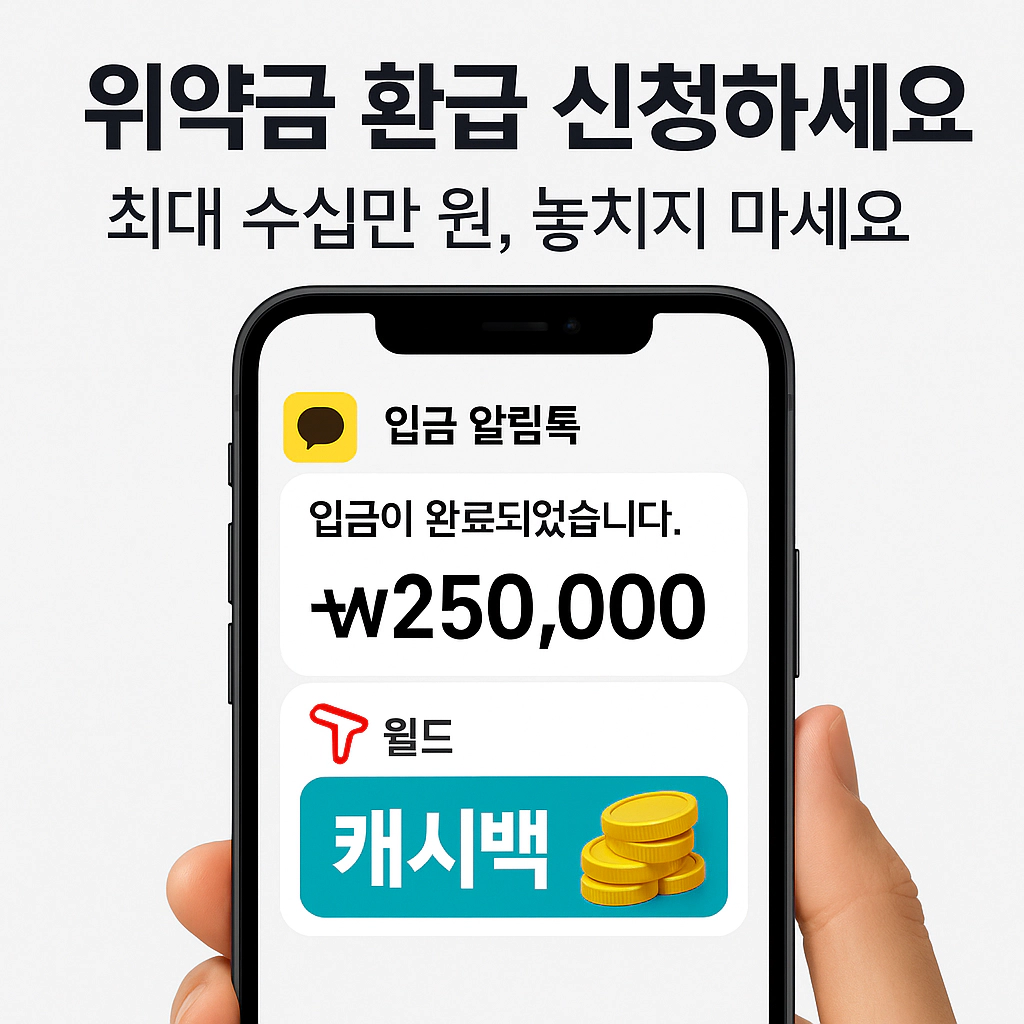 SKT 해킹 피해 위약금 환급 신청 조건 및 방법
