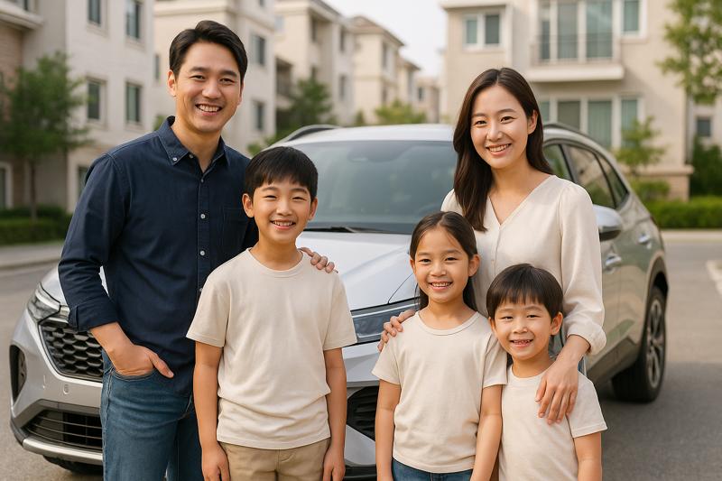 2025년 다자녀 전기차 보조금 지원 혜택&amp;#44;신청방법 및 필요서류