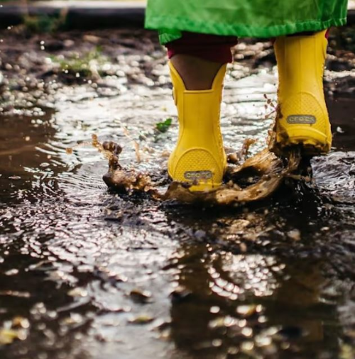 크록스-장화-레인부츠