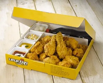 네네치킨 메뉴 추천 핫후라이드 시동점 네꼬닭 순살반반_2