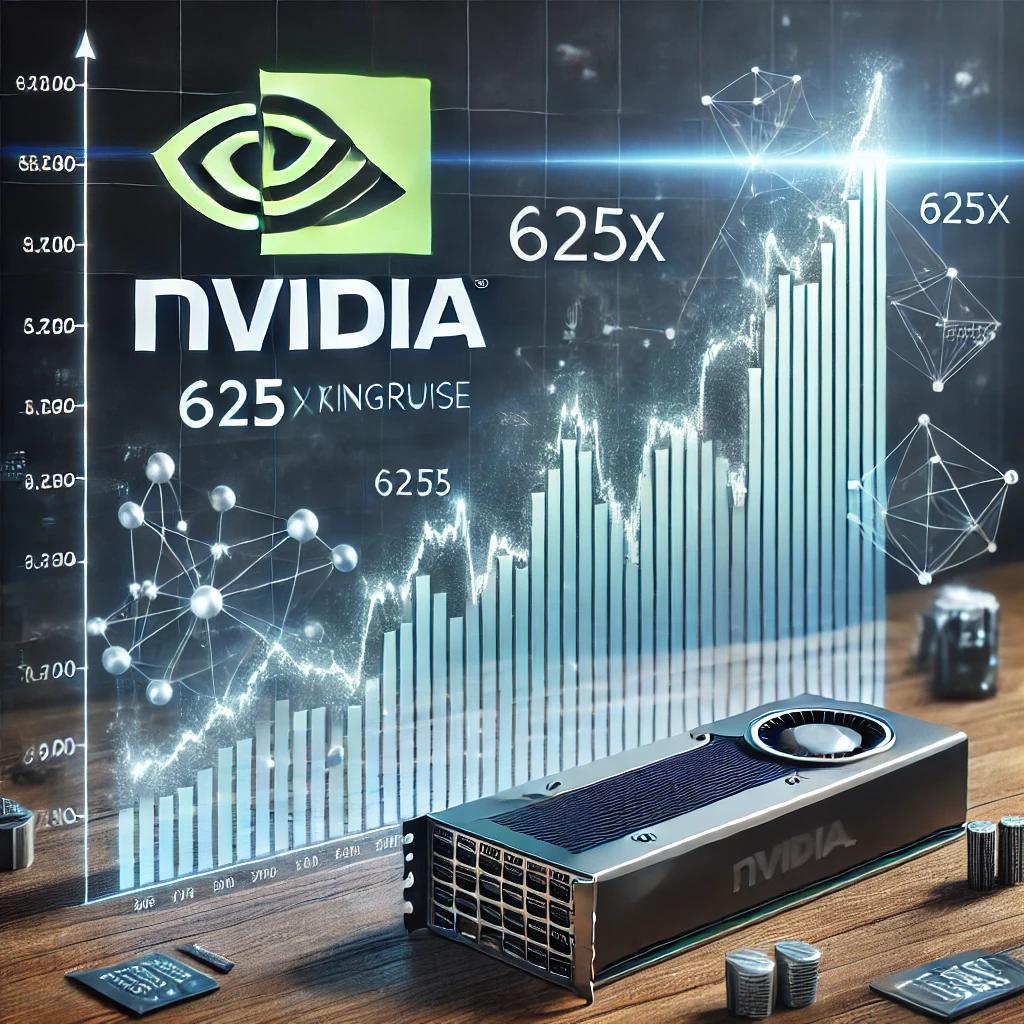 엔비디아 625배