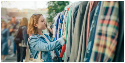 1일 1만원 빈티지 패션 챌린지