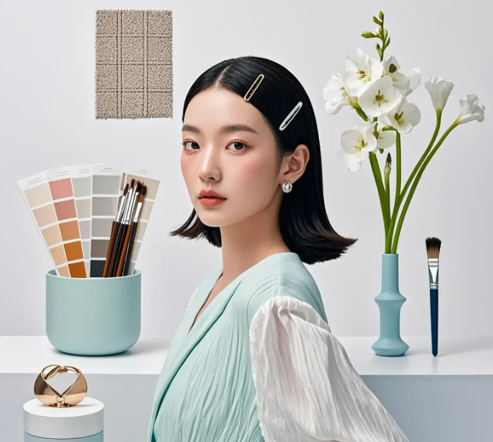 퍼스널컬러 자가진단 방법