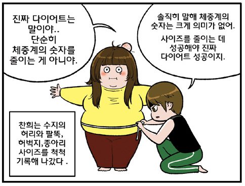 다이어터, 다이어트의 현실