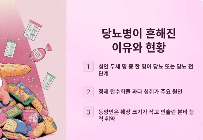 췌장 회복을 위한 당뇨 관리 완벽 가이드!