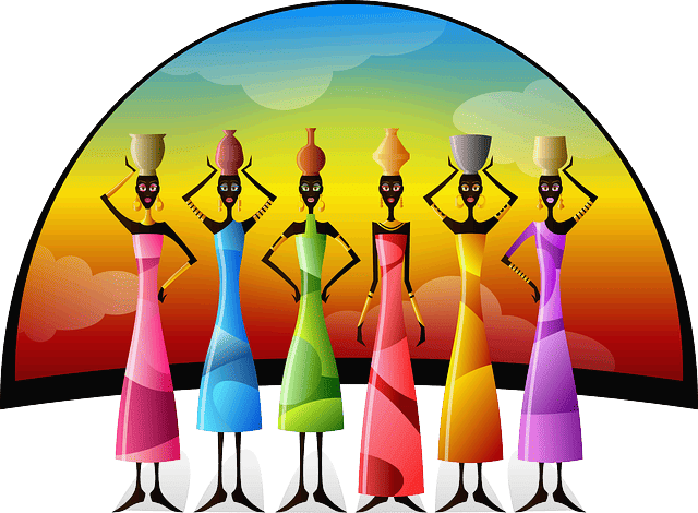 풍부하고 다양한 예술적 전통을 가진 아프리카 미술사