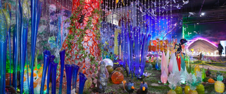 대부도 유리섬박물관