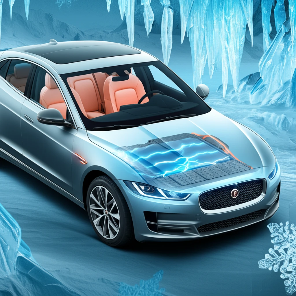 리튬 이온 보호를 위한 전기차 저온 ..