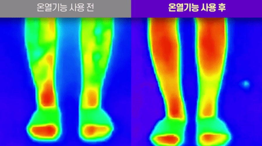 풀리오 종아리 마사지기
