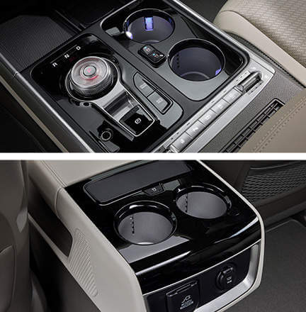 카니발 페이스 리프트 실내