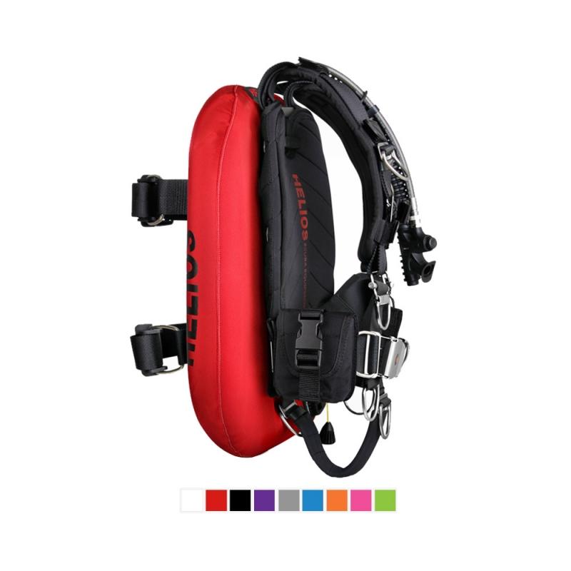 헬리오스 스텔라 21부력 BCD 시스템 백플레이트 싱글