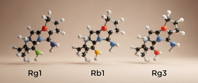 진세노사이드 성분 3가지