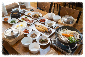 청풍명월이천쌀밥집