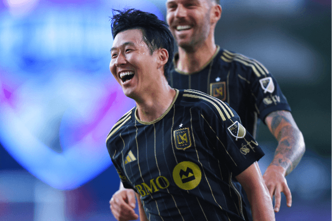 LAFC 손흥민