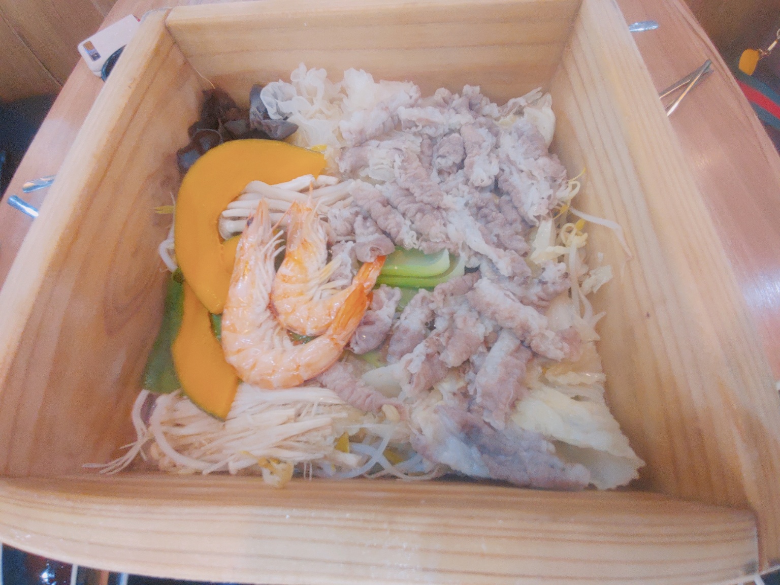 샤브당 편백찜