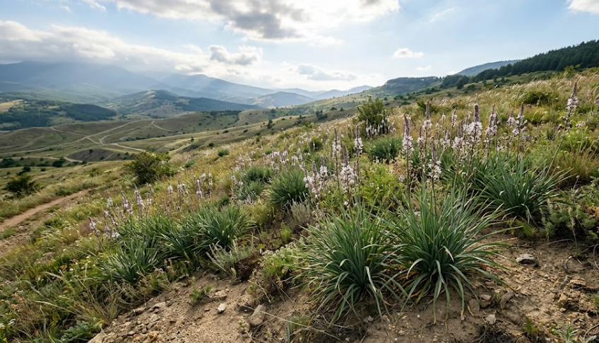 지모(Anemarrhena asphodeloides)