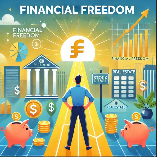 경제적 자유를 목표로 재테크를 시작하는 방법