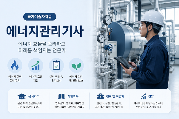 에너지관리기사 자격증