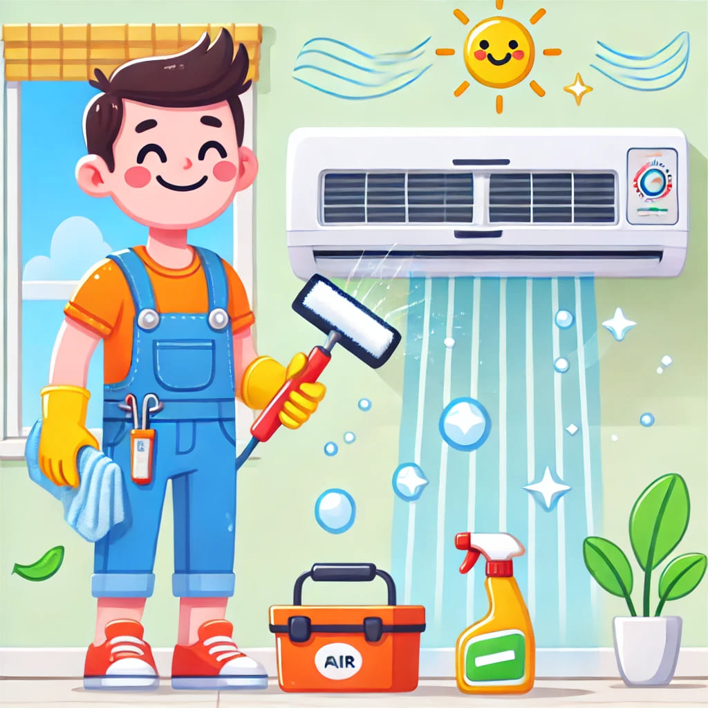에어컨셀프청소