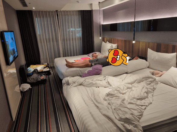 듀얼퀸 룸