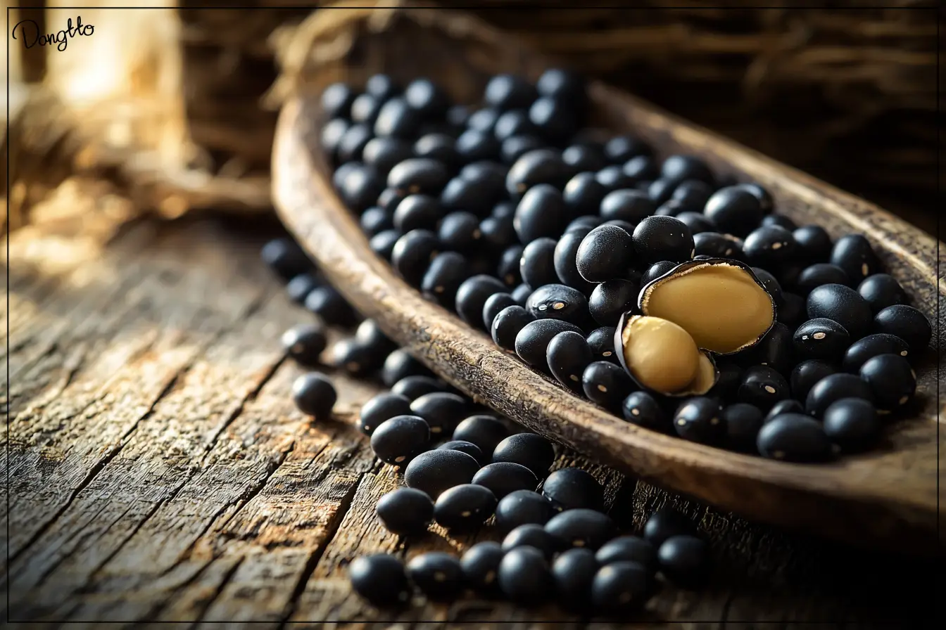 서리태-효능-서리태의-겉면과-속의-색이-다른-모습