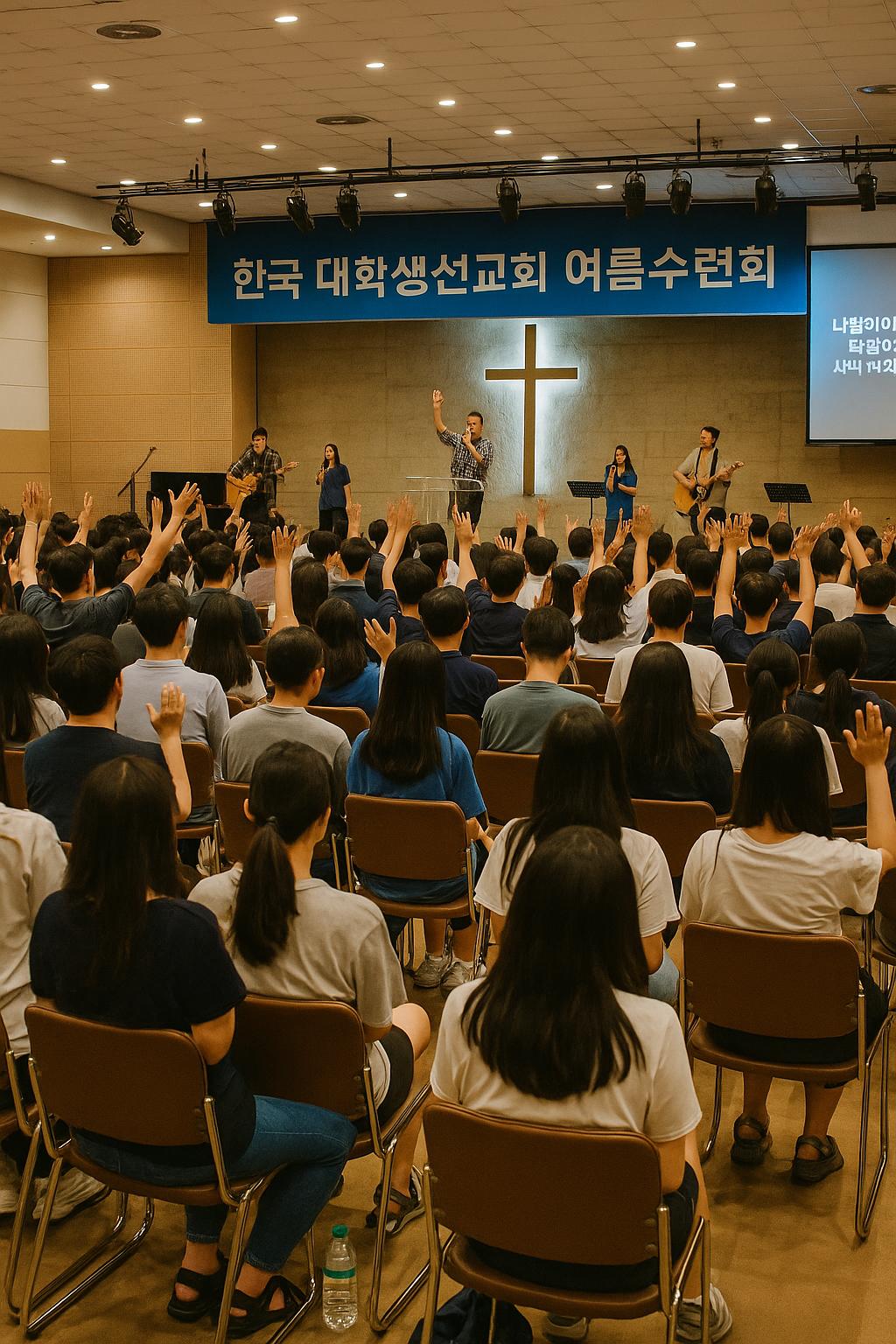 한국 대학생 선교회 여름수련회