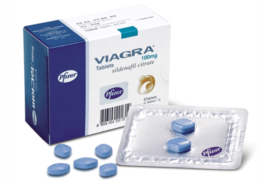 비아그라 약 사진