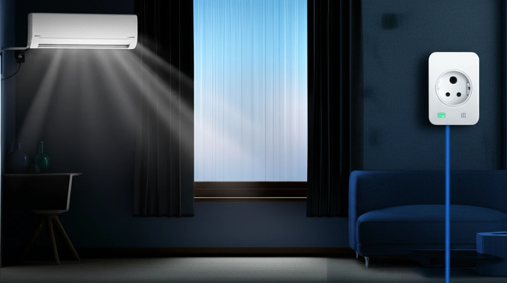 에어컨 전기세 절약 꿀팁: 차단기 오