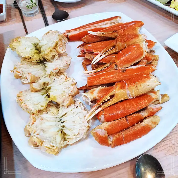 생활의달인 대게 손질 달인 맛있는 대게찜 대게요리 전문점 은둔식달 부산 기장 맛집 정보