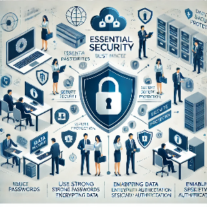 회사에서 개인정보 보호를 위해 꼭 지켜야 할 보안 수칙