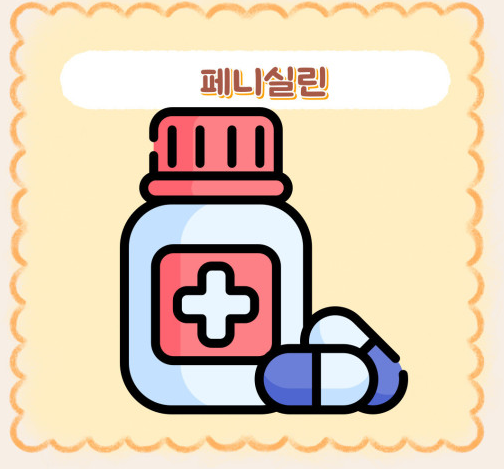 페니실린계 항생제 세파계 항생제 차이점 특징