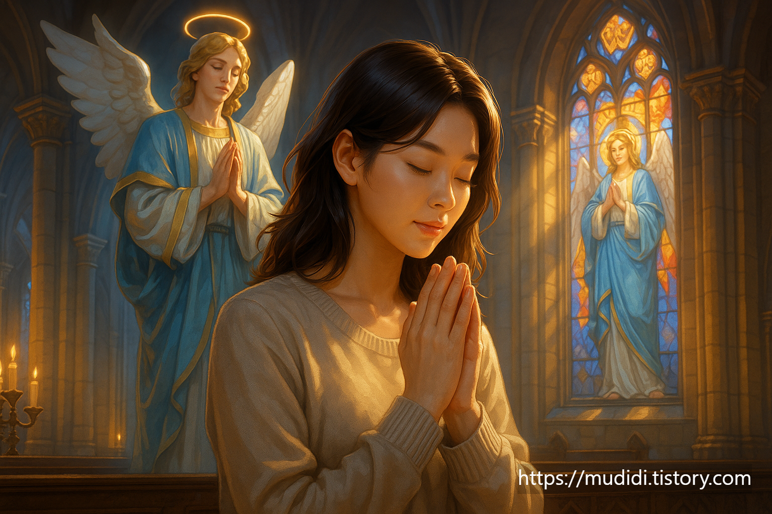 트로트 스타일 가톨릭 생활성가 ‘당신을 위한 기도’