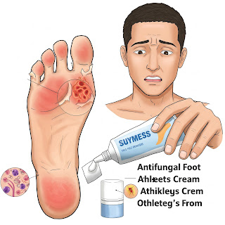 무좀의 원인과 증상