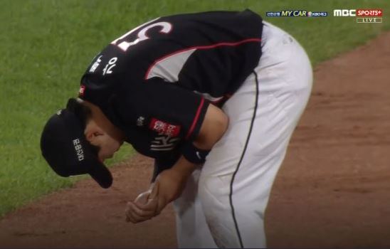 kt 강백호 손가락 부상