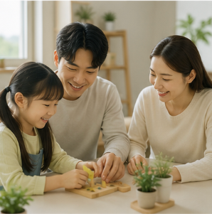 아토피 치유환경과 교육까지 함께 지원