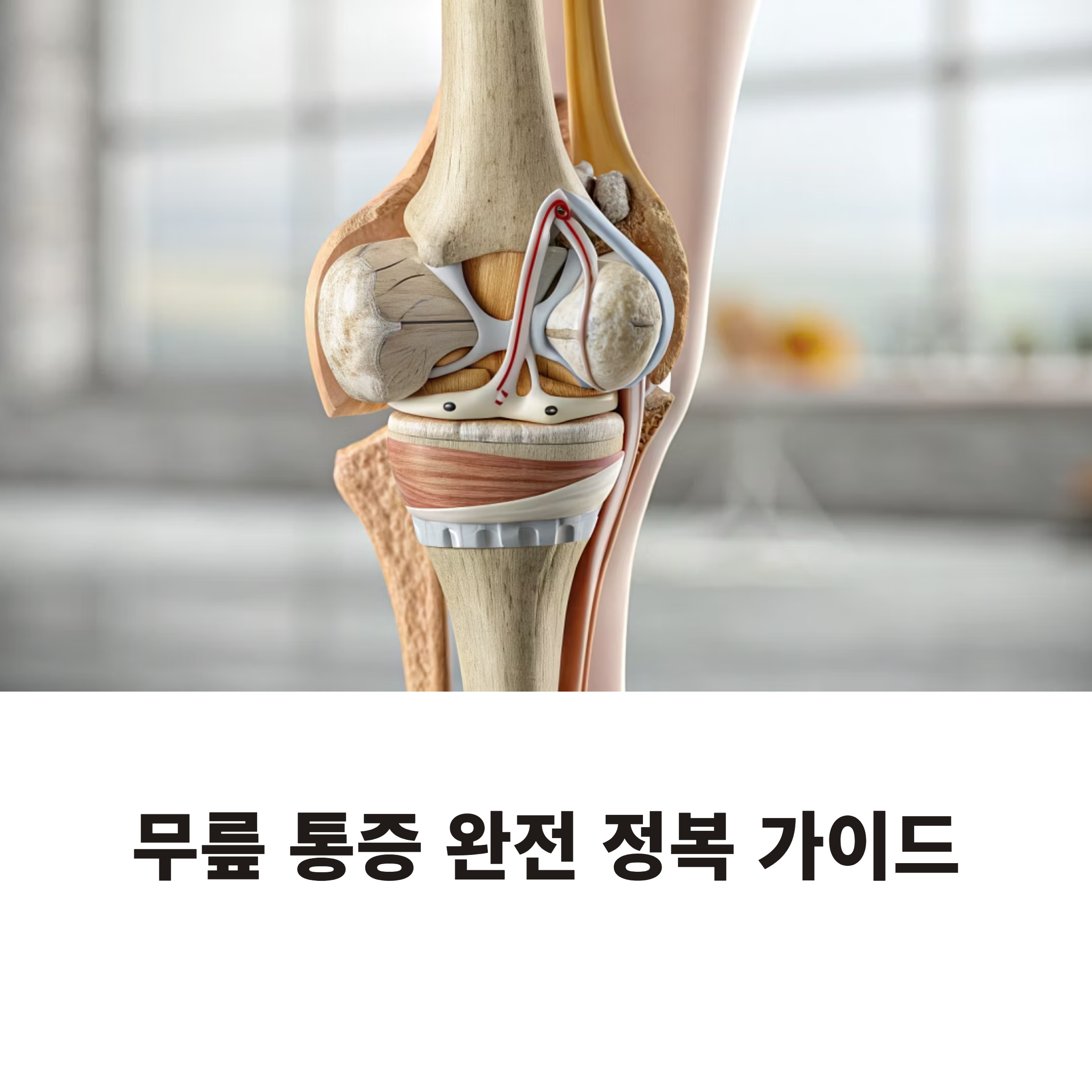 무릎 통증, 원인부터 치료, 예방법