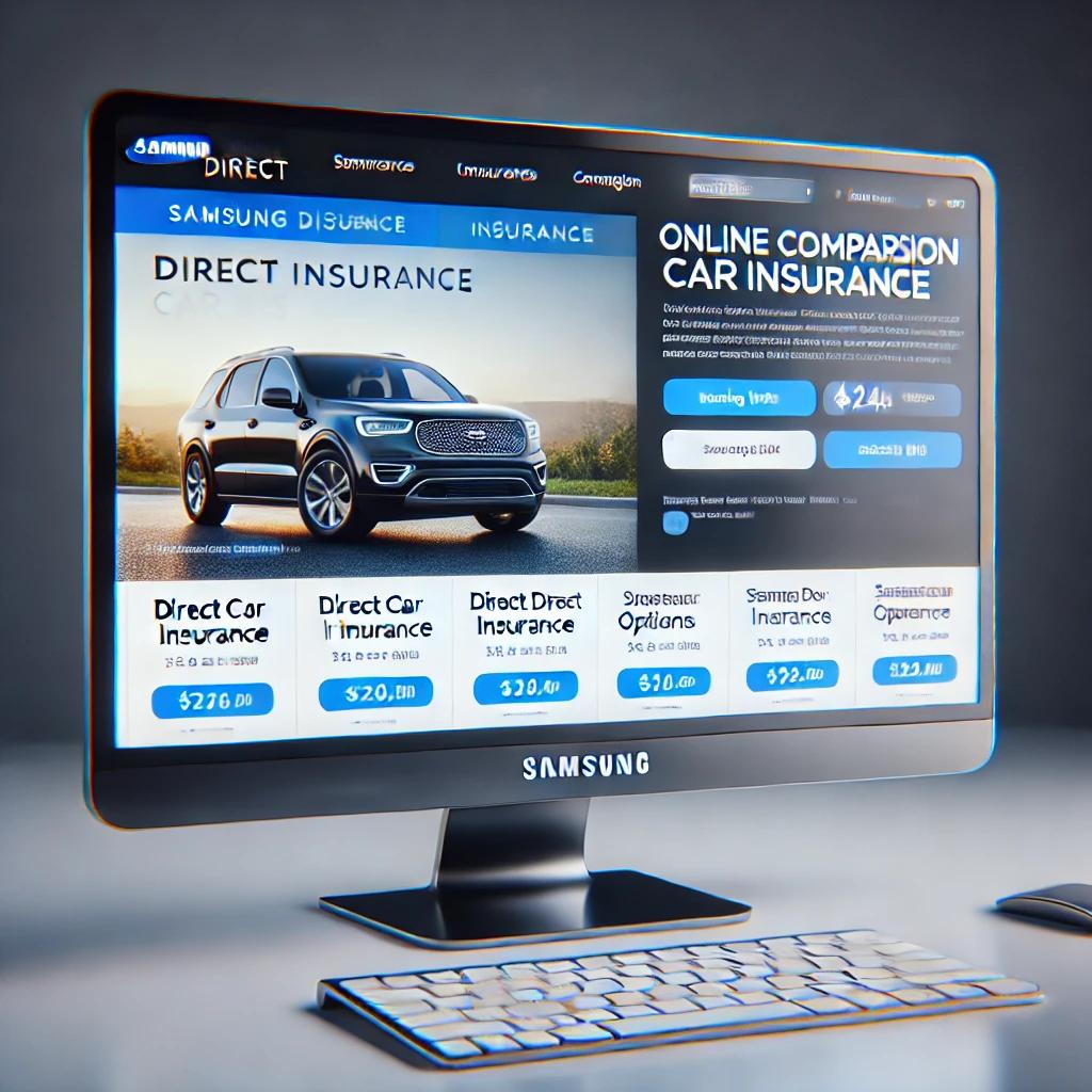 삼성 다이렉트 자동차보험비교견적