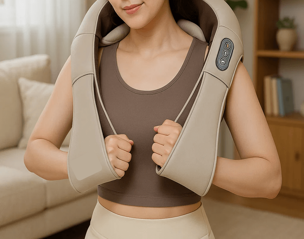 하루 10분으로 어깨 통증 OUT! 중장년층에 딱 맞는 안마기 베스트 가이드