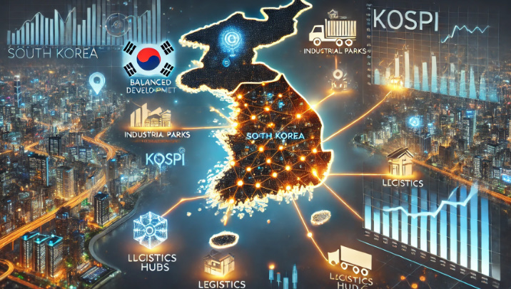 지방균형발전 정책이 증시에 미치는 영향 관련 이미지