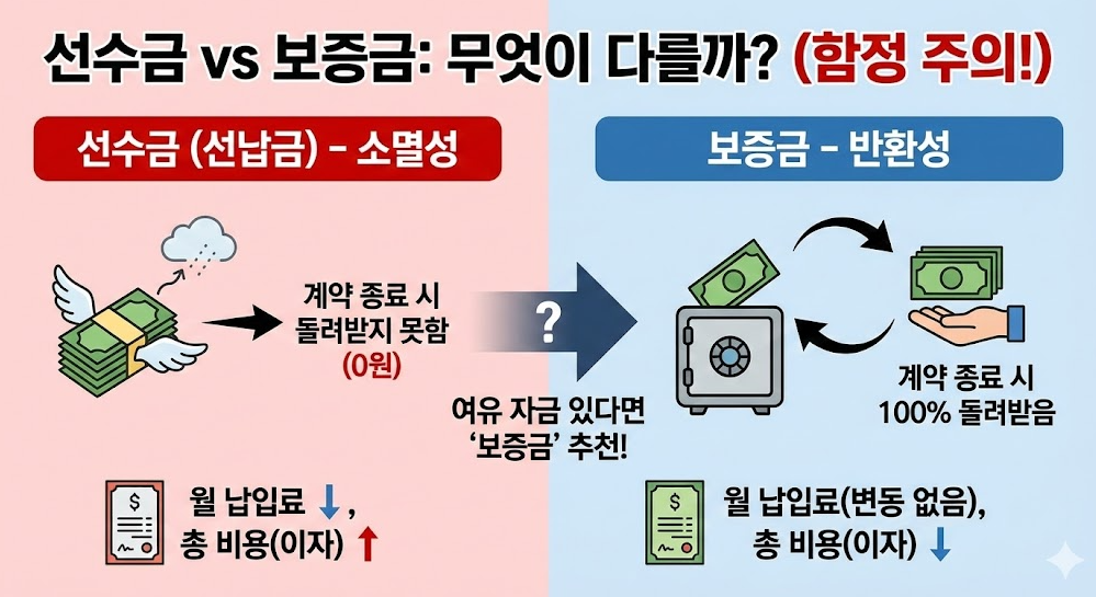장기렌트/리스 선수금 보증금