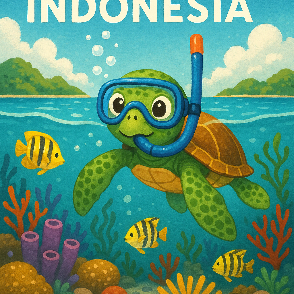 태국,필리핀,인도네시아의 스노클링 명소와 특징