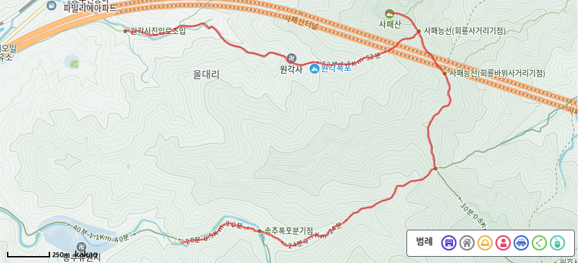 북한산 사패산 등산코스