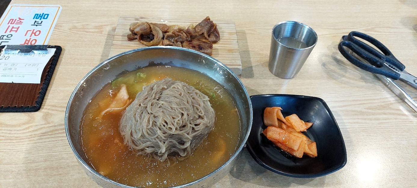 고기주는 냉면집