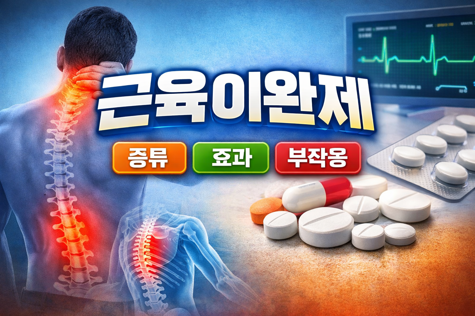 근육이완제 알아보기