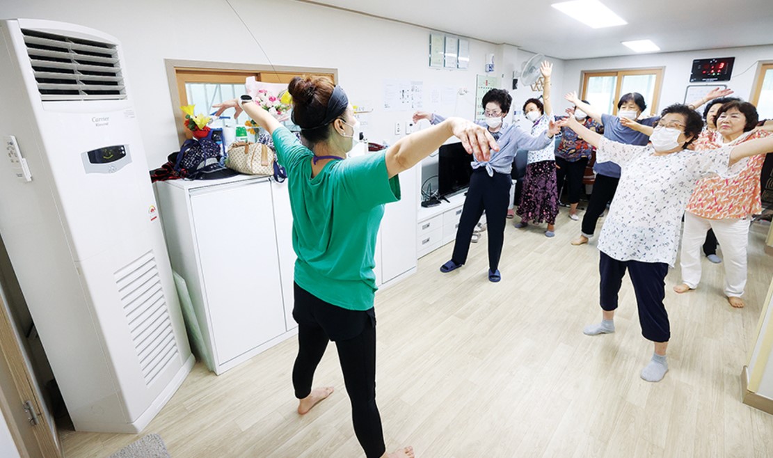 경로당 냉‧난방비 및 양곡비 집행잔액, 부식비로 바꿔 쓰기