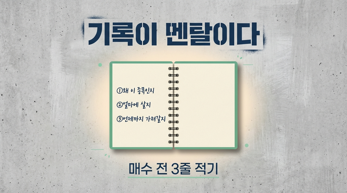 투자 마인드셋, 흔들리지 않으려면 어떤 습관이 필요할까요?