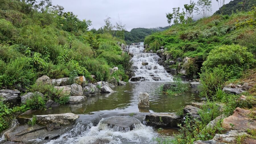 골프장 경험담 가평 베뉴지CC 전략적이면서도 경치 좋은 라운딩 산세를 살린 27홀 골프장