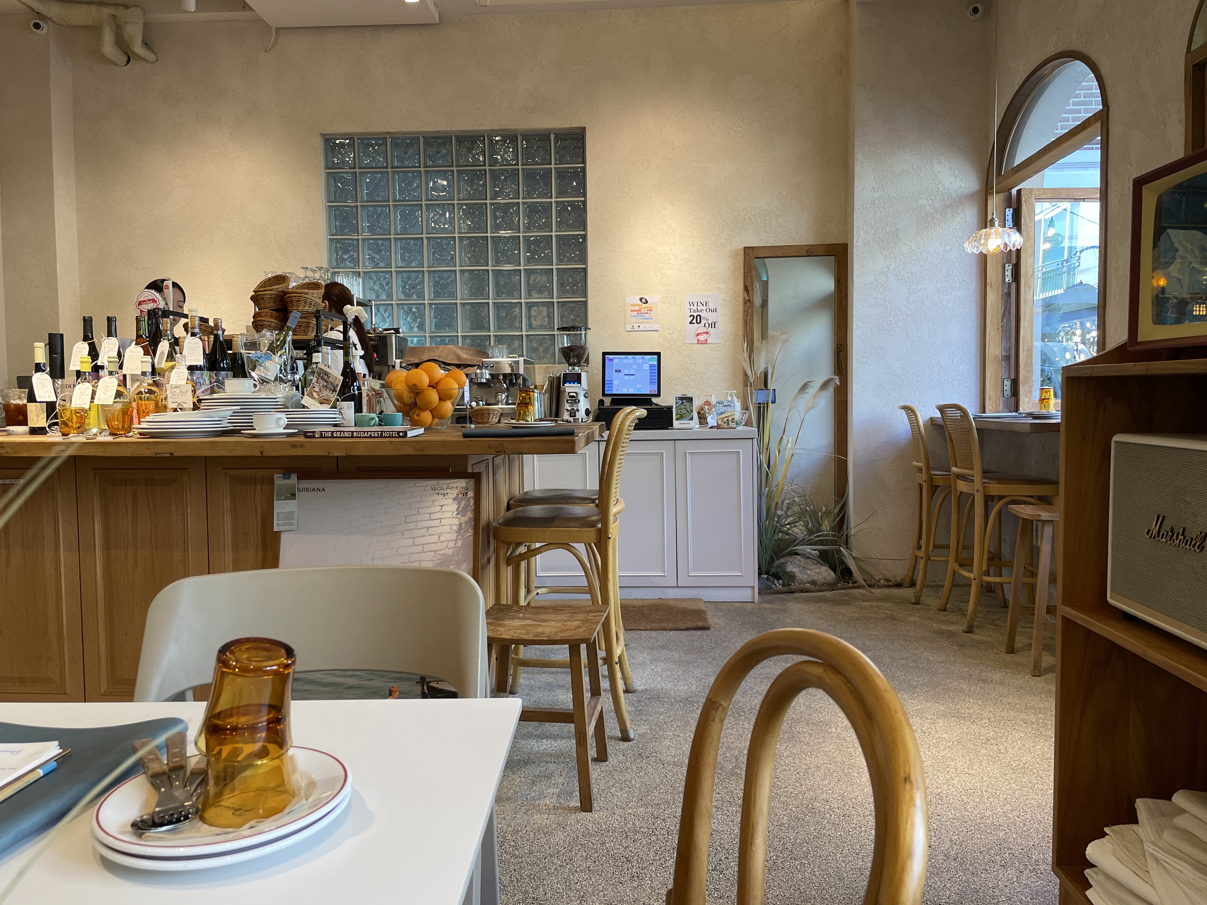 보정동 카페거리 포멜로